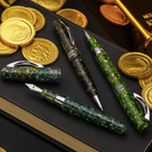 Conklin 1898 Solaris Ballpoint Pen in Green