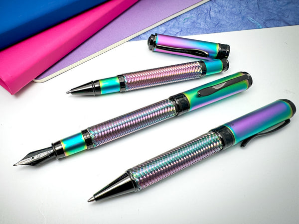 Monteverde Innova Formula M Rollerball Pen in Lightning 25th Anniversary Limited Edition Rollerball Pens