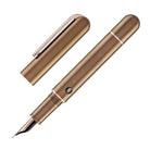 Nahvalur Nautilus Fountain Pen in Toffee Ti