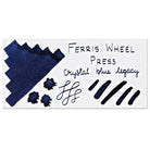 Ferris Wheel Press Crystal Blue Legacy Bottled Ink - 38 mL Bottled Ink