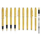 Cross Townsend Zodiac Year of the Horse Selectip Rollerball Pen in 23KT Gold Plated with Gold Plated Appointment