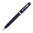 OMAS Studio Rollerball Pen in Ametista Profondo with Rose Gold Trim