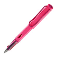 Lamy Safari Fountain Pen in Neon Pink
