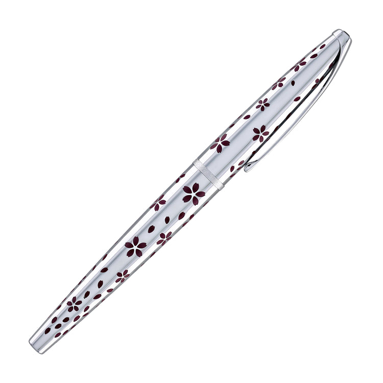 Cross ATX Sakura Fountain Pen in Cherry Blossom - Medium Point