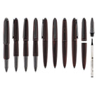 Diplomat Aero Rollerball Pen in Black Forest