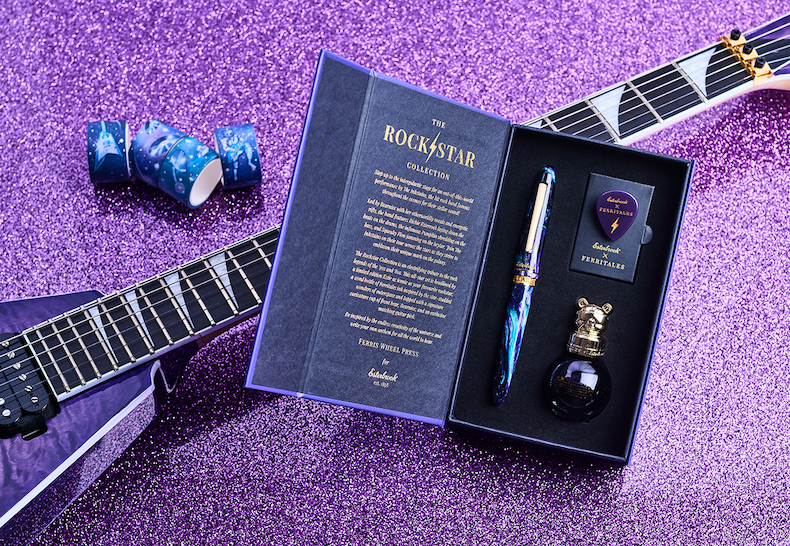 Esterbrook x Ferris Wheel Press Rockstar Estie Fountain Pen Set