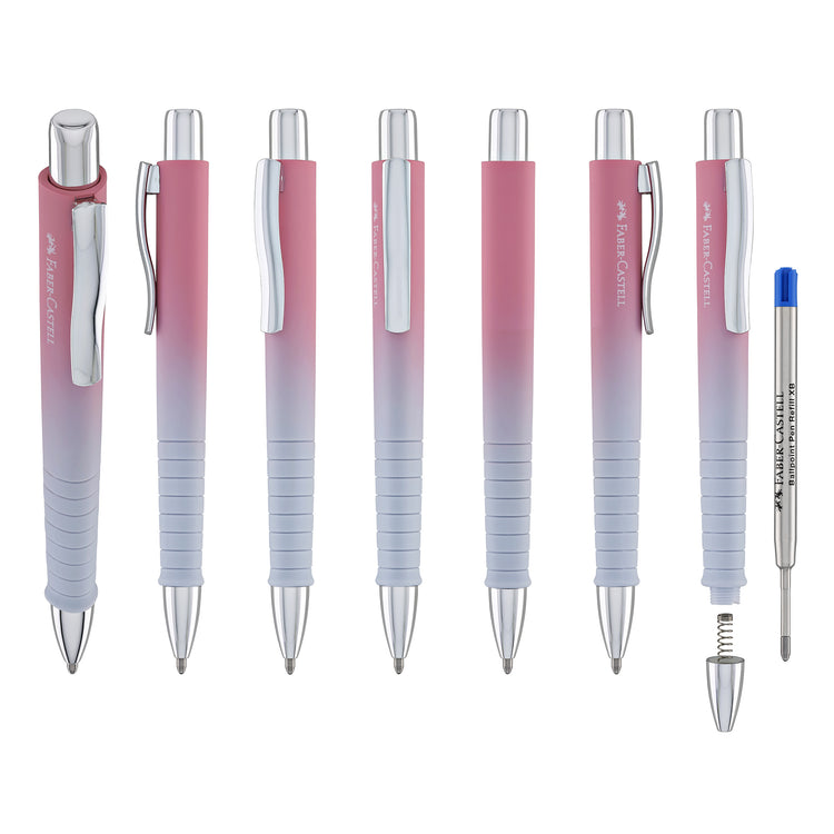 Faber-Castell Poly Ballpoint Pen in Summer Sunset