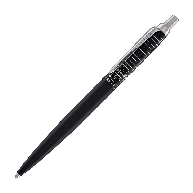 Parker Jotter XL Ballpoint Pen in Legacy of Flight with Chrome Trim