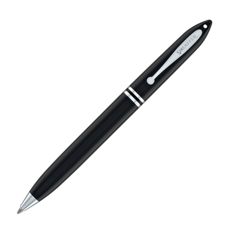 Sheaffer Balance III E892 Ballpoint Pen in Glossy Black & Chrome Trims