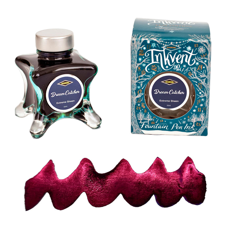 Diamine Inkvent Teal Edition Extreme Sheen Bottled Ink in Dream Catcher - 50 ml