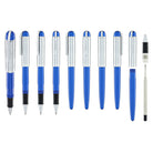 Wahl Eversharp Skyline Rollerball Pen in Blue Silver Trim