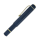 Kaweco Piston Sport AL Fountain Pen in Navy/Gold Starter Set