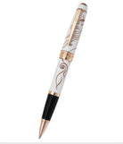 Cross Bailey Zodiac Year of the Horse Ballpoint Pen in White Lacquer with Rose Gold Plated