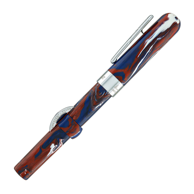 Conklin Mark Twain Crescent Fountain Pen in USA 250 - Limited Edition