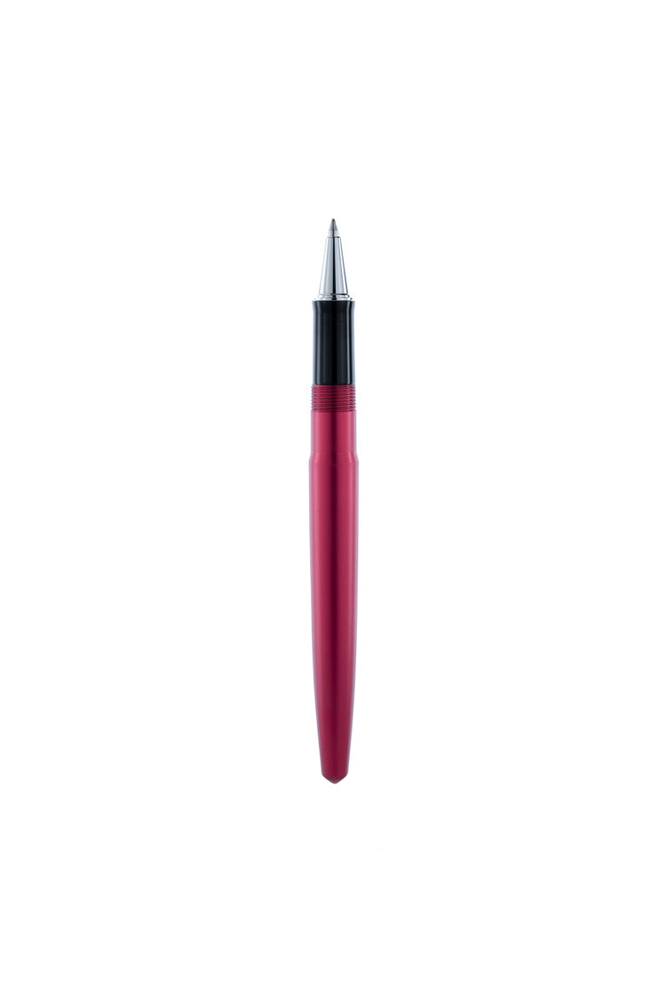 Wahl Eversharp Skyline Rollerball Pen in Red Silver Trim