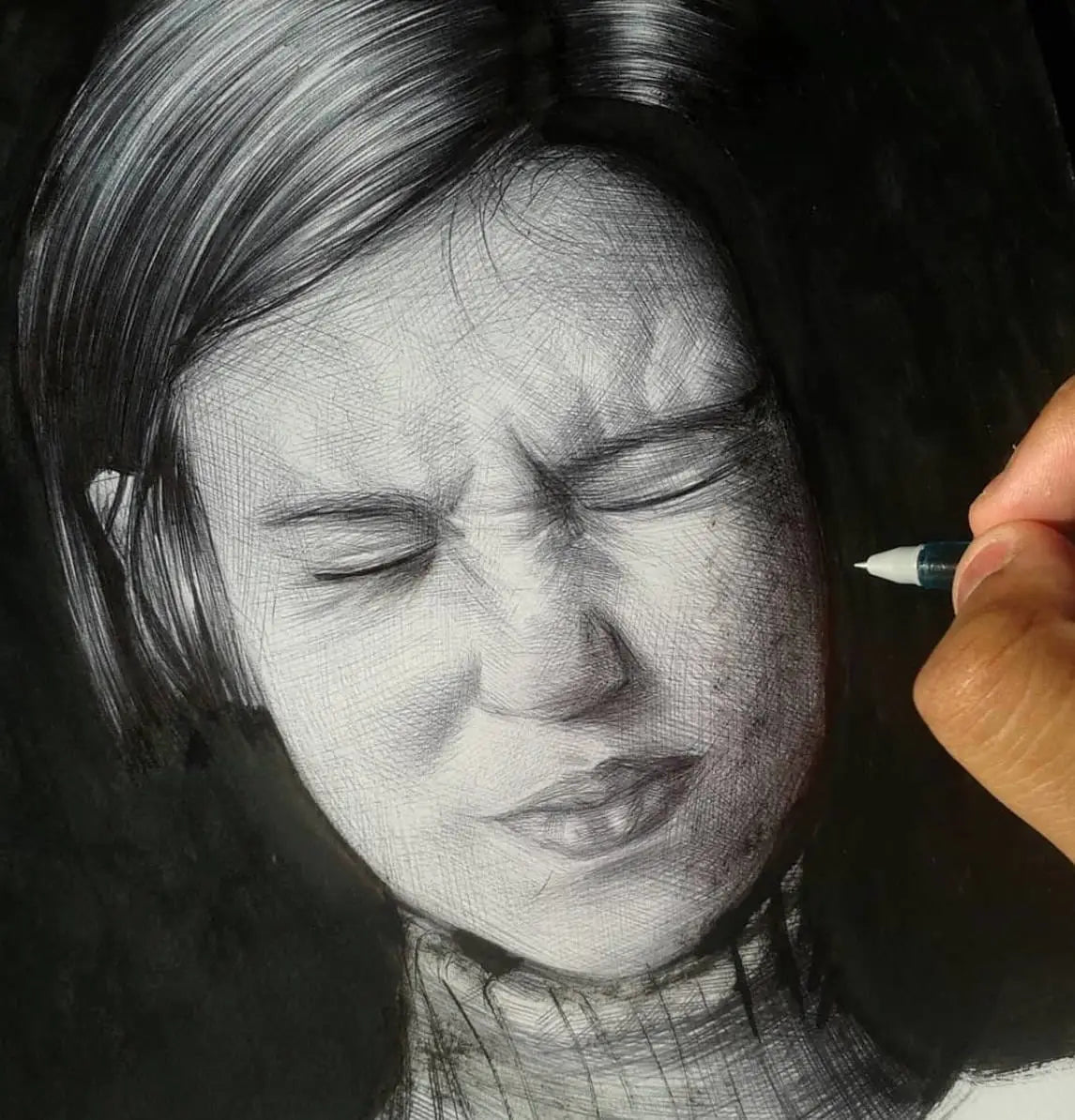 Ballpoint Pen Art: How Artists Are Using Ballpoint Pens