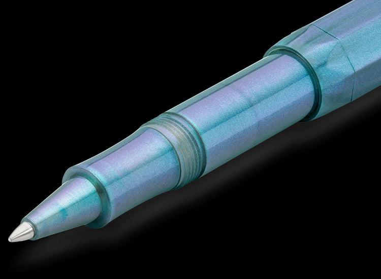 Kaweco Lunar Sport Rollerball Pen in Shadow Blue