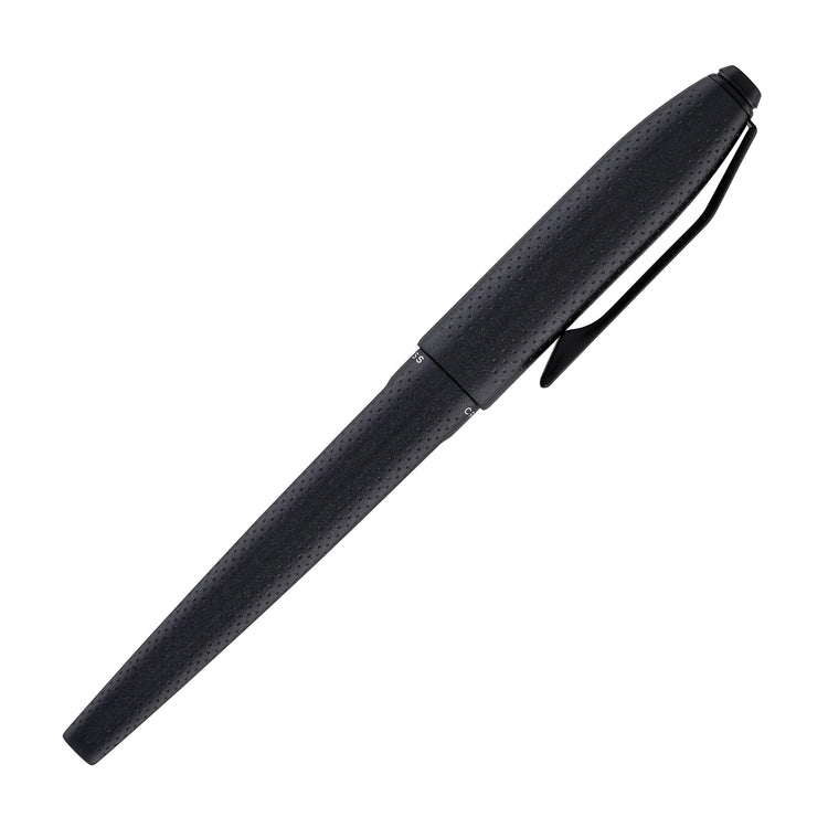 Cross Prism Rollerball Pen in Obsidian Black Resin