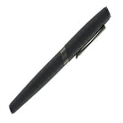 Diplomat Cobra Fountain Pen in Matte Black Guilloche