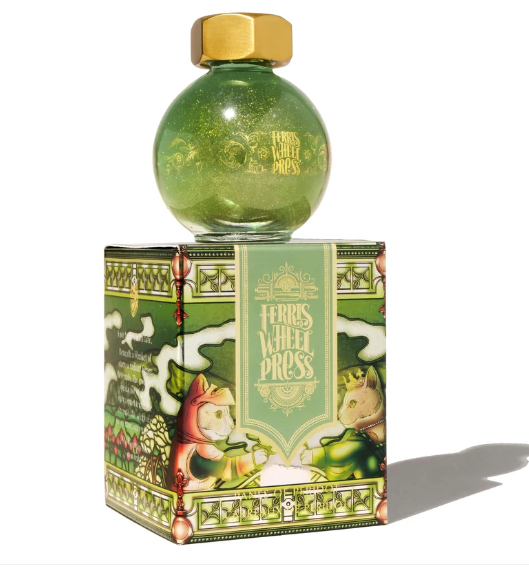 Ferris Wheel Press FerriTales The Book of Knights Series Ink in Panes of Peridot