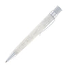 Retro 51 Vault Tornado Acrylic Rollerball Pen in Opal White Rollerball Pen