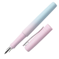 Faber-Castell Poly Flow Fountain Pen in Blushing Sky