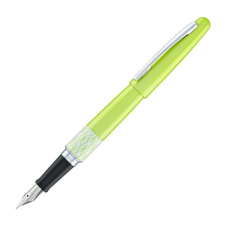 Pilot MR Chanomegumi Fountain Pen in Lime - Limited Edition