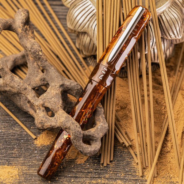 Benu Talisman Fountain Pen in Sandalwood Fountain Pen