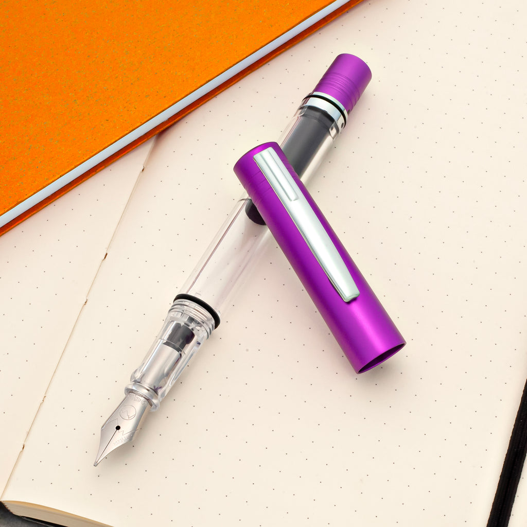 Monteverde USA MP1 Fountain Pen in Purple Frost Fountain Pen