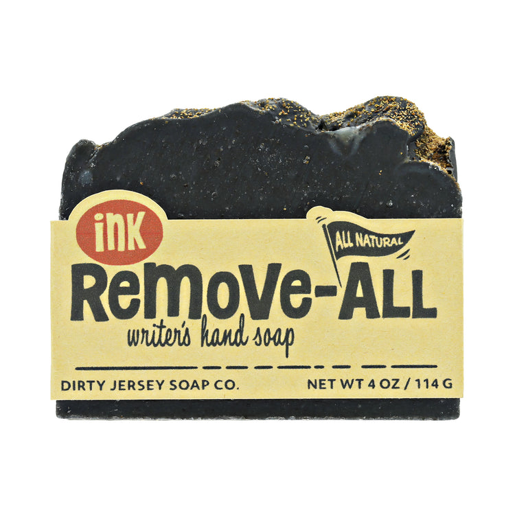 Dirty Jersey Ink Remove-All Bar Soap