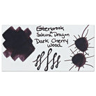 Esterbrook x Sakuradragon Fountain Pen Ink in Dark Cherry Wood - 30ml