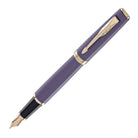 Parker Meridian Fountain Pen in Purple Lacquer with Pink Gold Trim