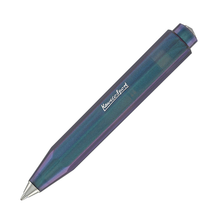 Kaweco Lunar Sport Ballpoint Pen in Shadow Blue