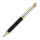 Sheaffer Legacy Ballpoint Pen in Black Lacquer with Chrome Cap 14kt Gold PVD