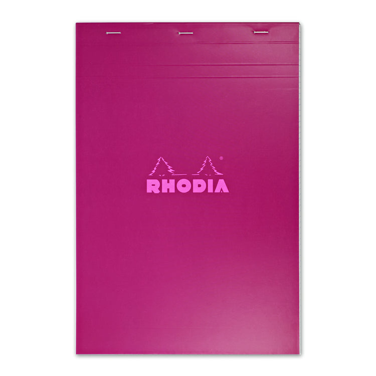 Rhodia No.18 Staplebound Graph Notepad in Assorted - 8.25 x 11.75