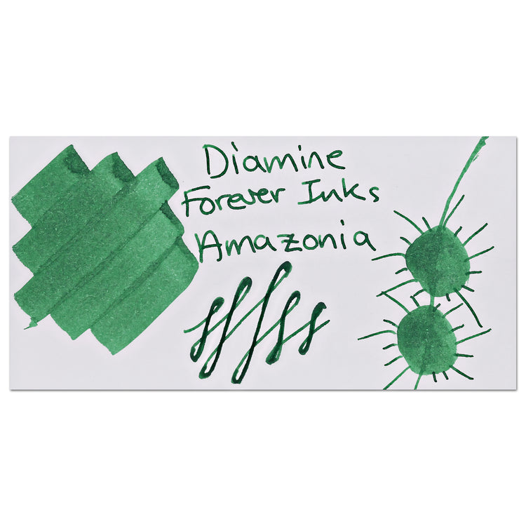 Diamine Forever Ink Bottled Ink in Amazonia - 50 ml