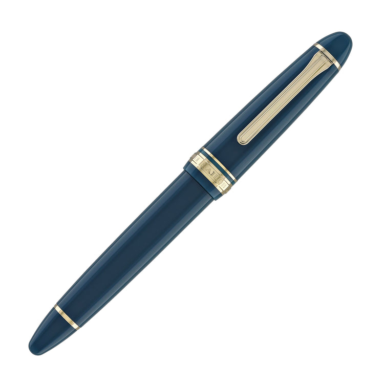 Sailor 1911 Casual L Stable Fountain Pen in Muted Green, Gold Trim