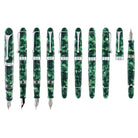 Aurora 888 Fountain Pen in Labirinto di Villa Barbarigo - 18K Gold