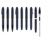 Sheaffer Icon Rollerball Pen in Matte Blue Lacquer with Black PVD Trim