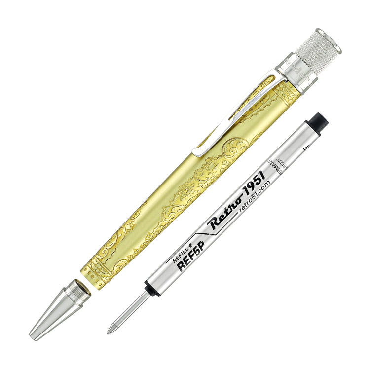 Retro 51 Tornado Metalsmith Rollerball Pen in Rose