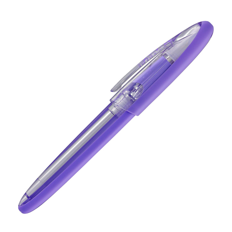 Nahvalur Triad Rollerball Pen in Violet