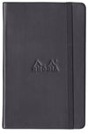 Rhodia 5.5 x 8.25 Webnotebook in Black Dot Grid Notebooks Journals