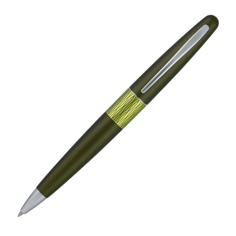 Pilot MR Chanomegumi Ballpoint Pen in Green - Limited Edition
