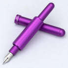 Monteverde Axis Fountain Pen in Matte Purple
