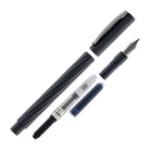 Faber-Castell Ambition Italic Fountain Pen in Obsidian