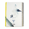 Clairefontaine Inkebana Wirebound Notebook A5 Lined with Dividers in Assorted Designs Notebooks Journals