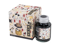 Taccia Ukiyo-e Fountain Pen Ink III in Kuniyoshi-Keshizumi (Charcoal Gray) - 40mL