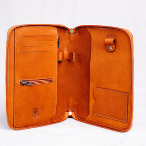 Shibui Life Organizer in Saddle Brown - A5 Organizer