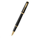 Parker Meridian Fountain Pen in Matte Black