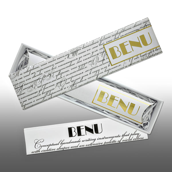 Benu Talisman Fountain Pen in Dream Bean Fountain Pen